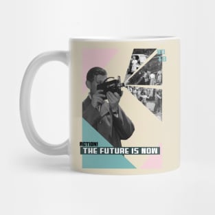 Vintage Cameraman Photography Film Maker Mug